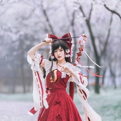 cosplay模特