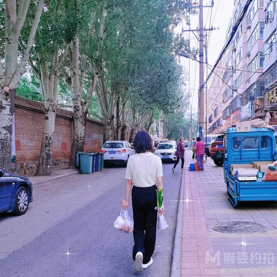 民国模特