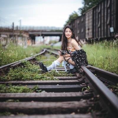 暗黑模特