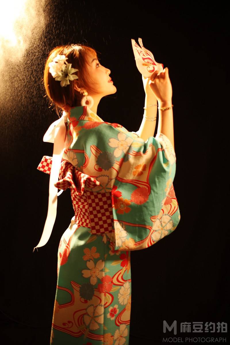 和服模特