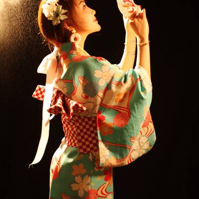 和服模特