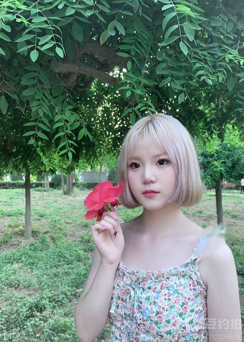 韩系模特