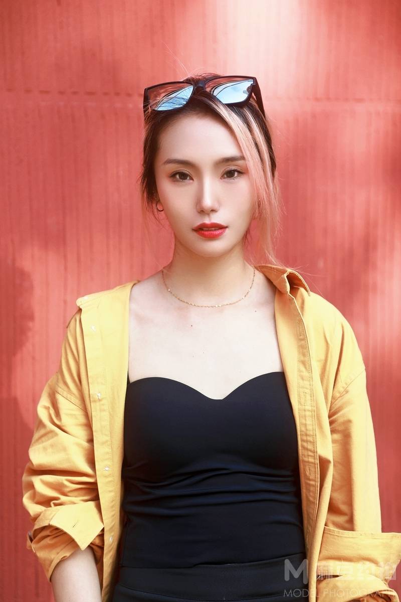 欧美模特