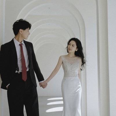 情侣模特