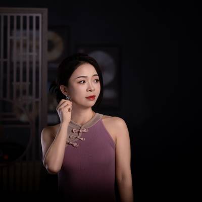 时尚模特