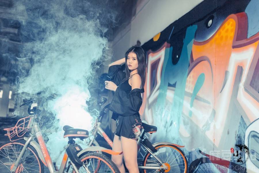 暗黑模特
