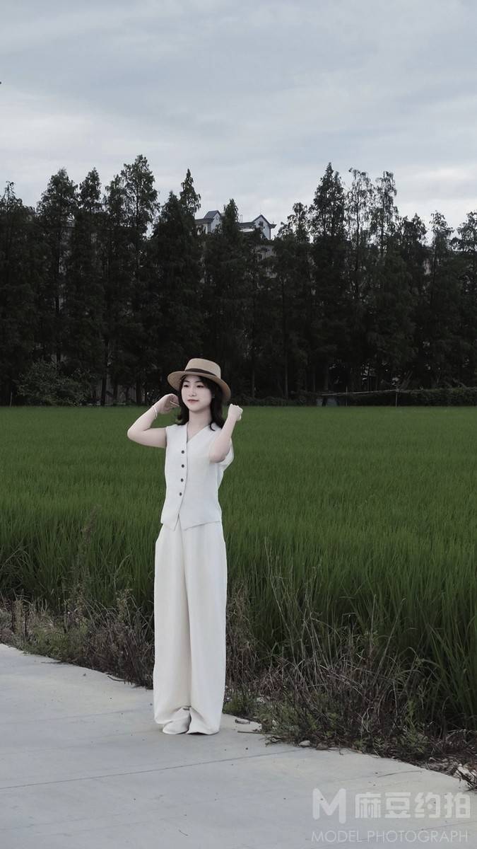 森系模特