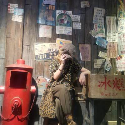 暗黑模特