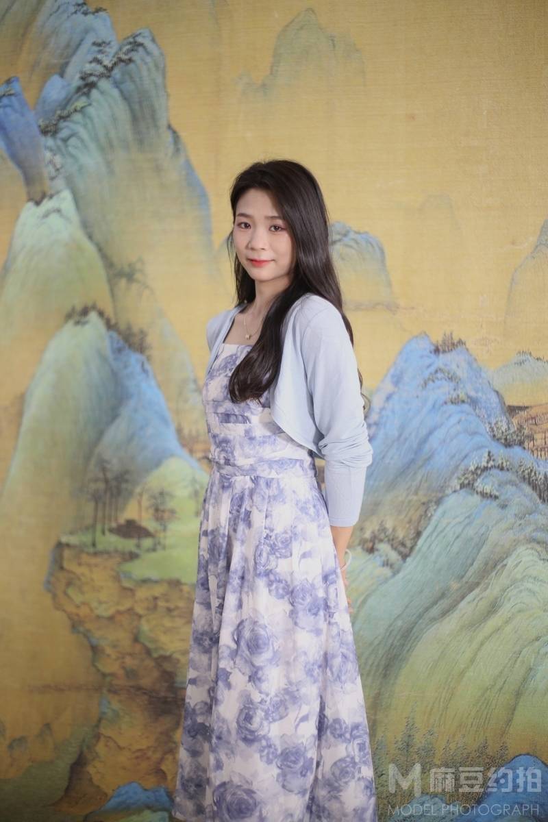 清新模特