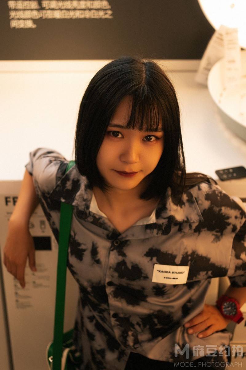 韩系模特