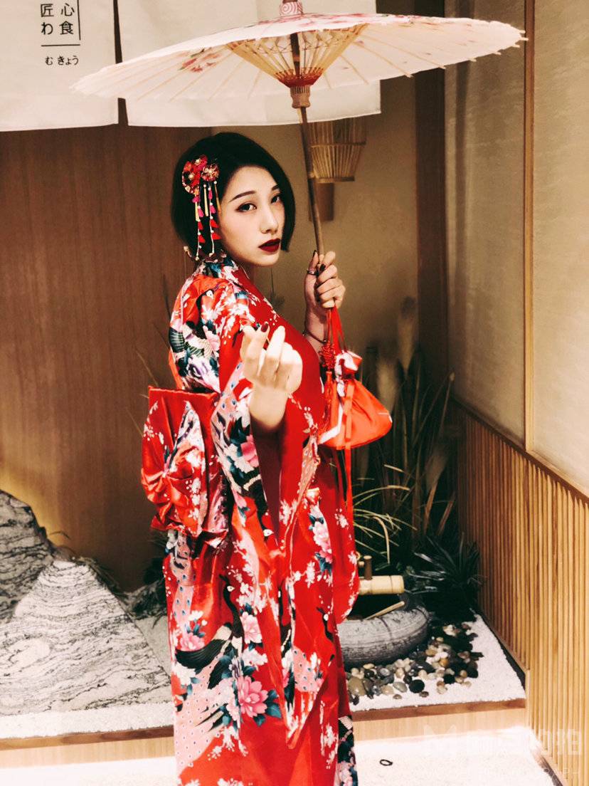 和服模特