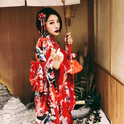 和服模特