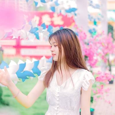 少女模特