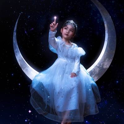 儿童摄影模特
