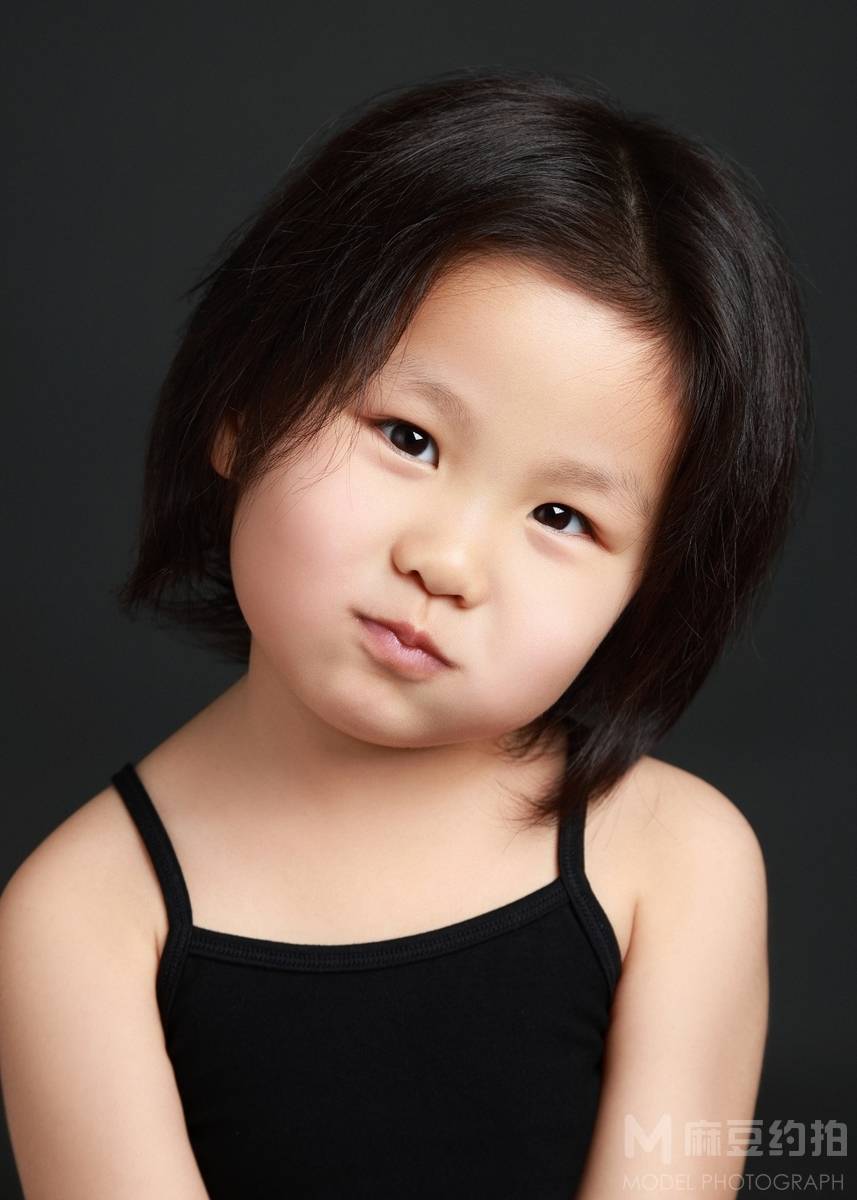 儿童摄影模特