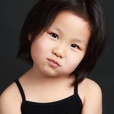 儿童摄影模特