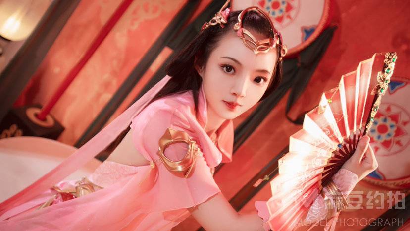 cosplay模特