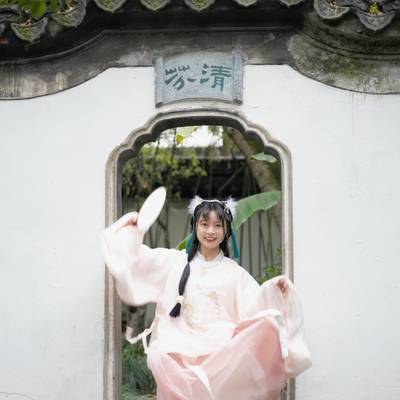 民国模特