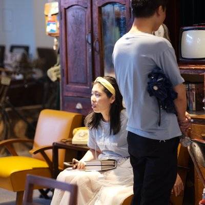 情侣模特
