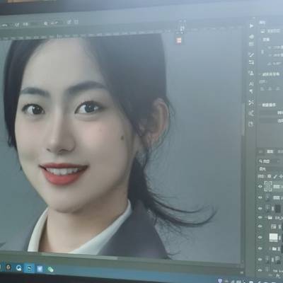 少女模特