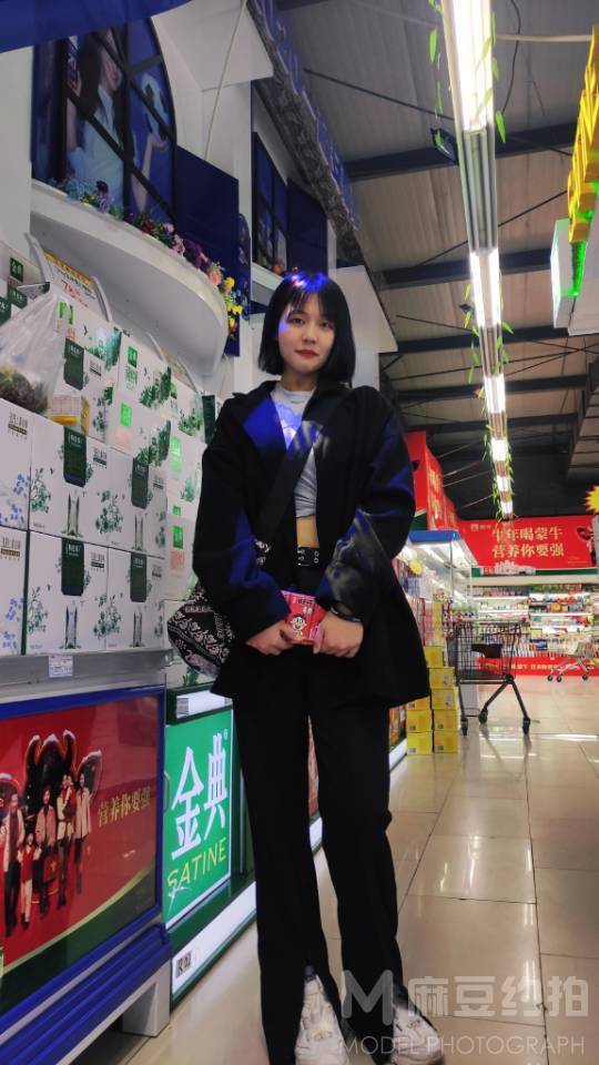 情侣模特