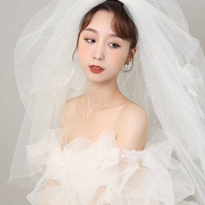 婚礼模特