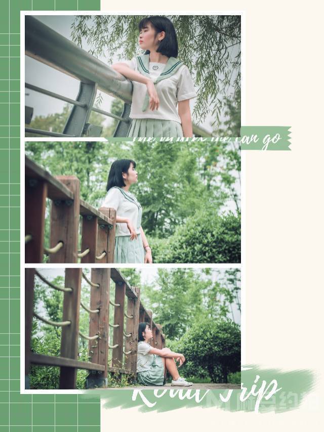 森系模特