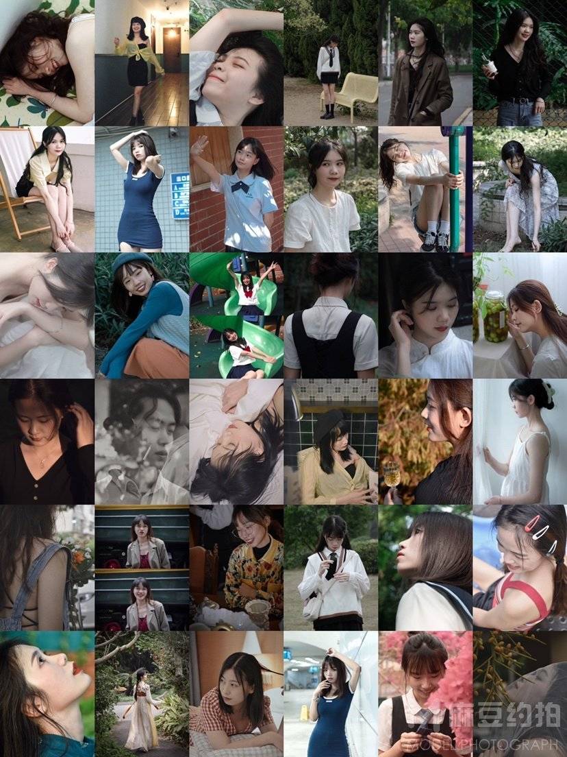 日系模特