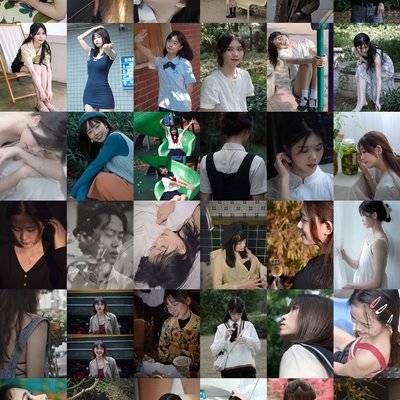 日系模特