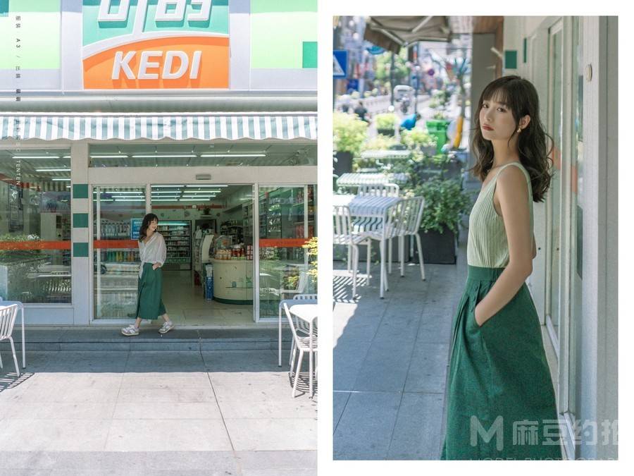 日系模特