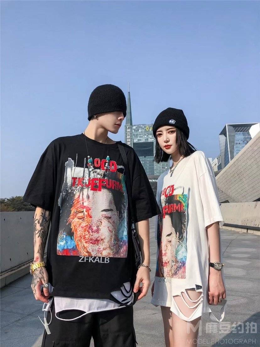 暗黑模特
