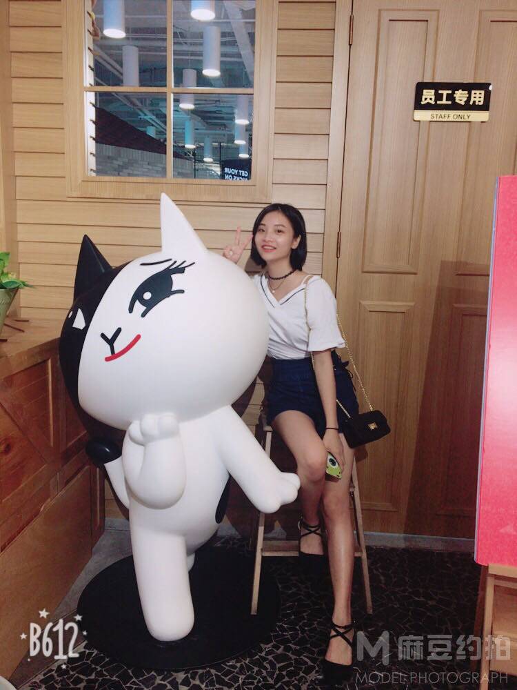 情侣模特