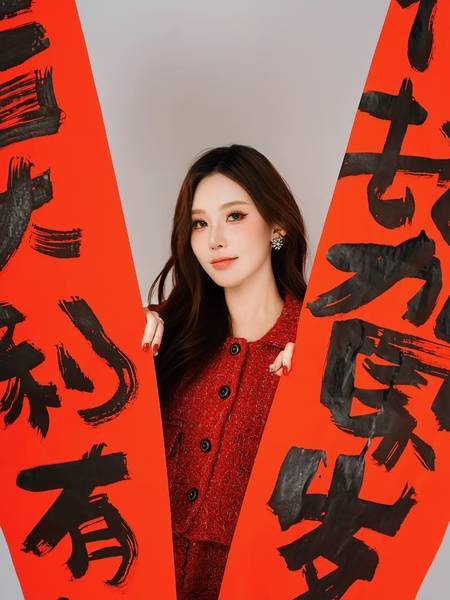 纪实模特