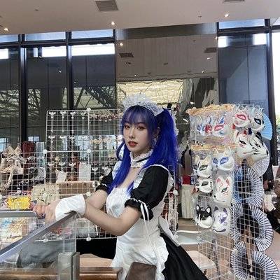 cosplay模特