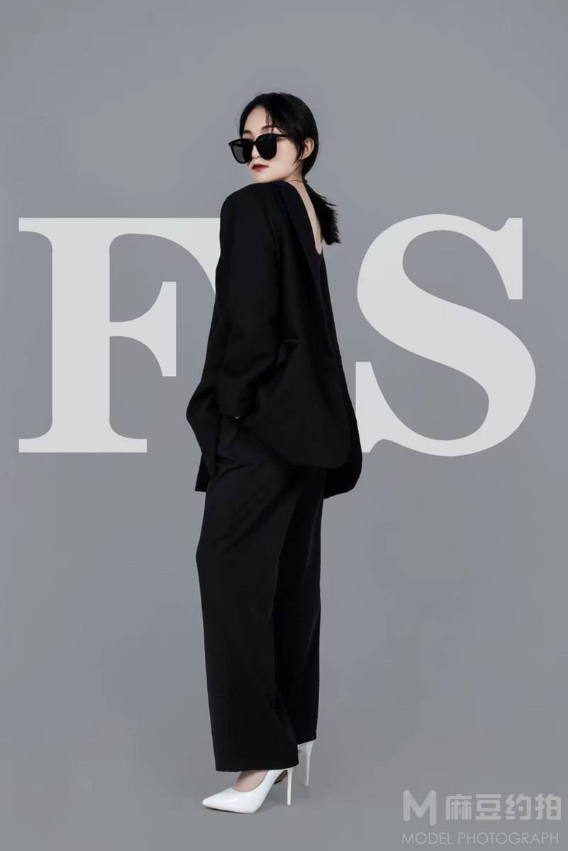 时尚模特