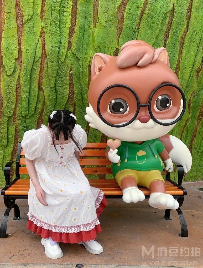 校园模特