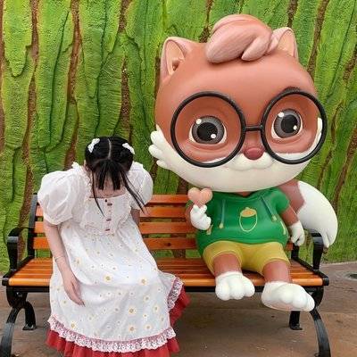 校园模特