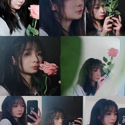森系模特