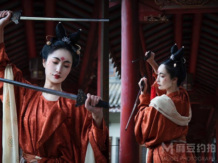 汉服模特
