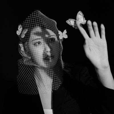 纪实模特