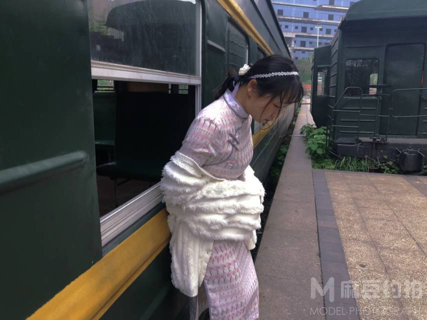 旗袍模特