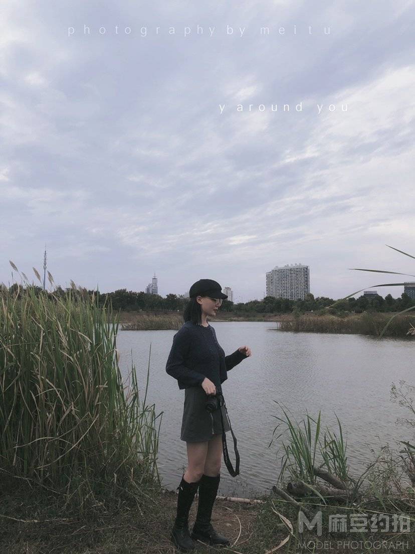 复古模特