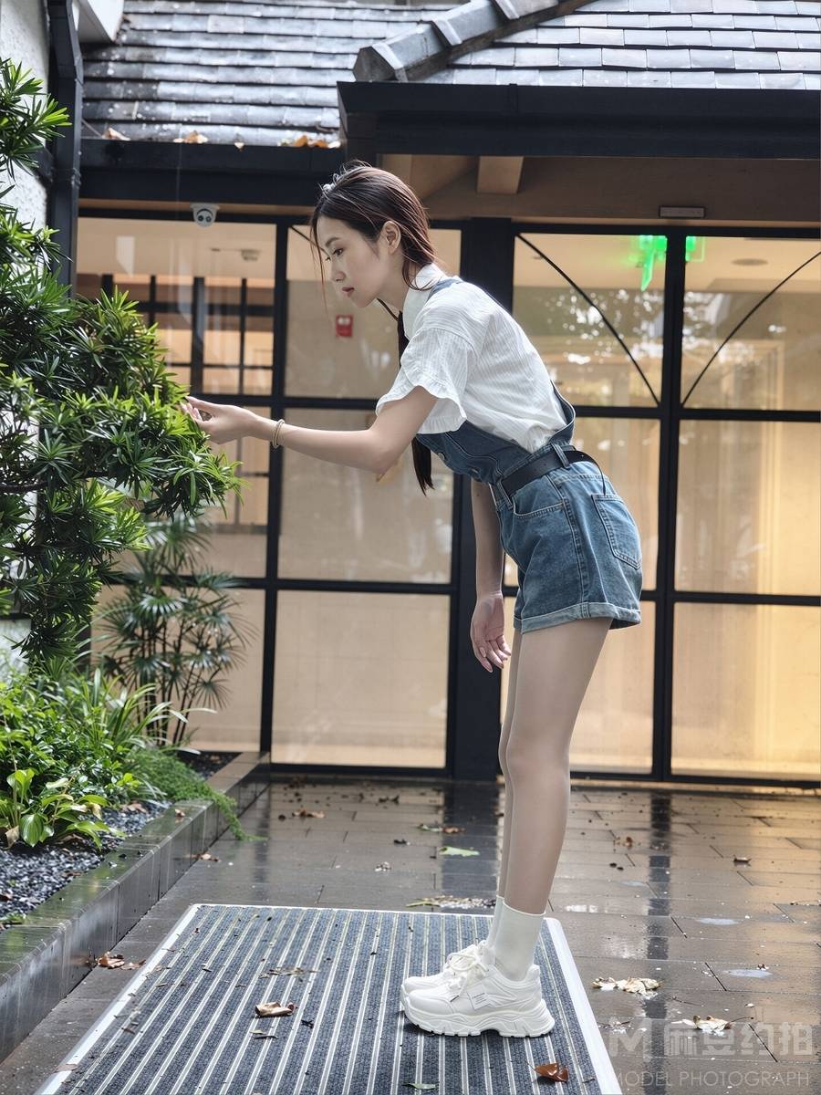 韩系模特