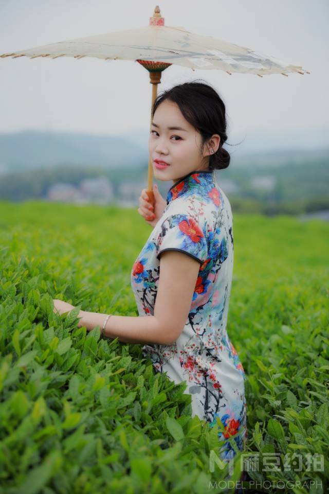旗袍模特