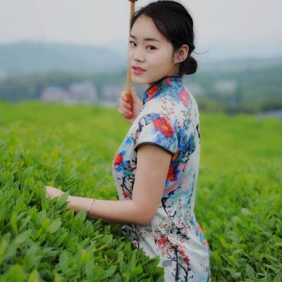 旗袍模特