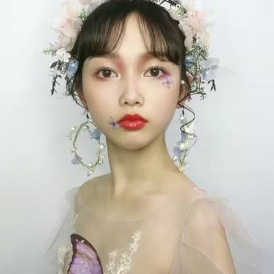少女模特