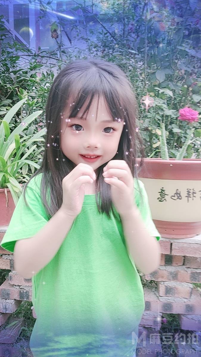 儿童摄影模特