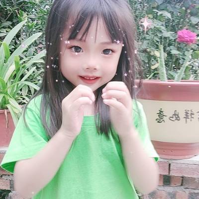儿童摄影模特