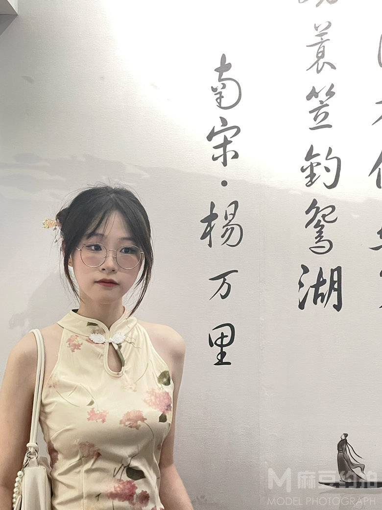 旗袍模特
