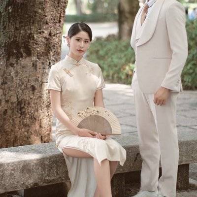 婚礼模特